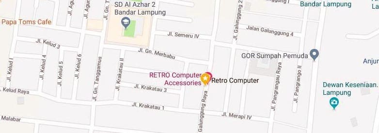 peta lokasi retro komputer